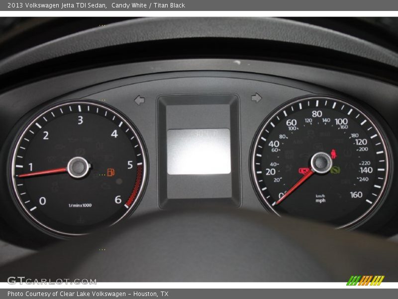 Candy White / Titan Black 2013 Volkswagen Jetta TDI Sedan