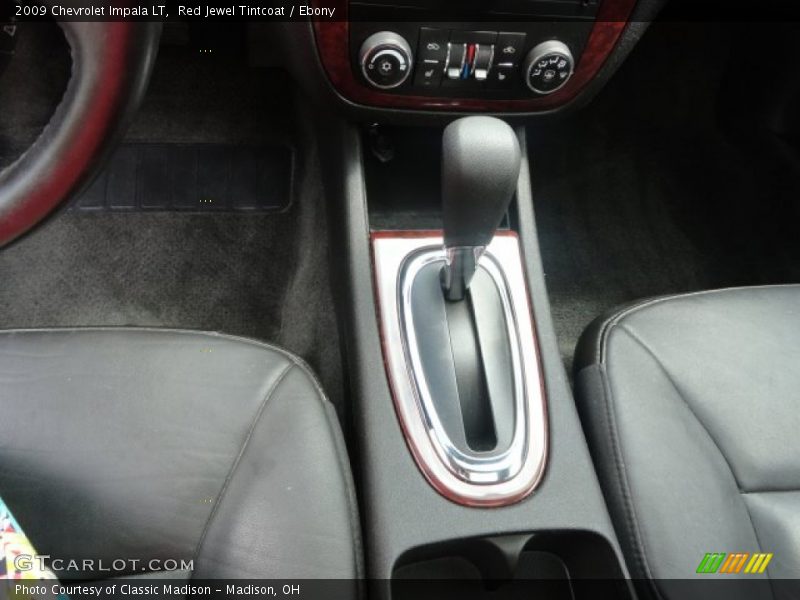 Red Jewel Tintcoat / Ebony 2009 Chevrolet Impala LT