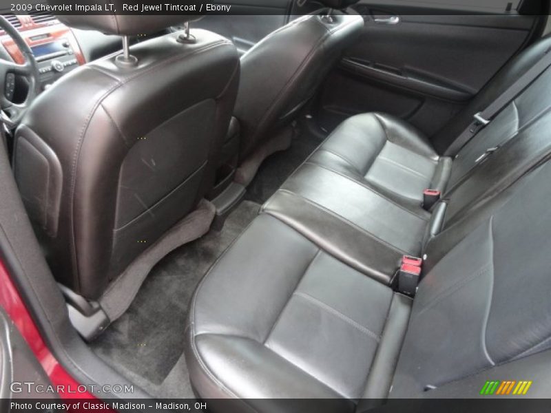 Red Jewel Tintcoat / Ebony 2009 Chevrolet Impala LT