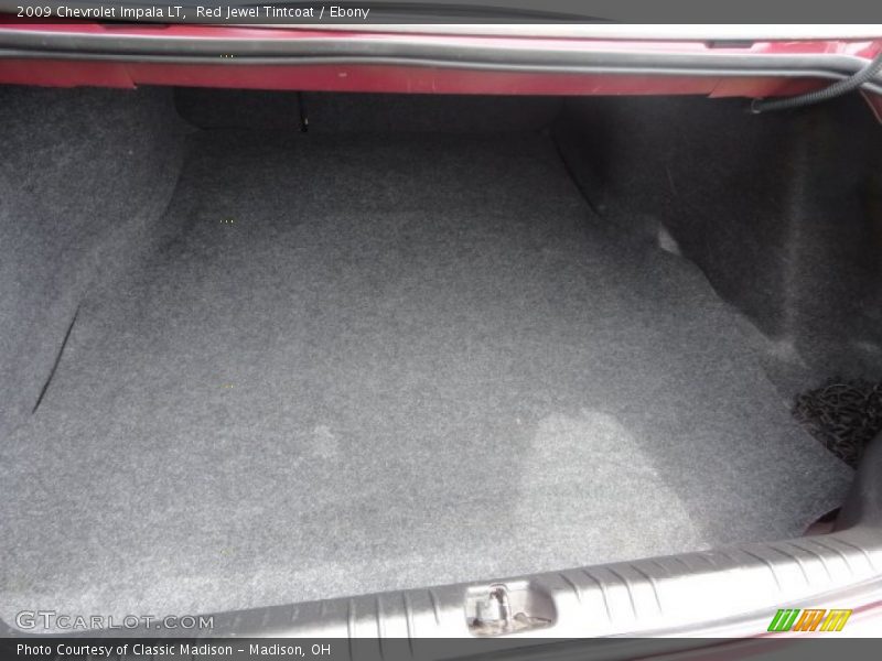 Red Jewel Tintcoat / Ebony 2009 Chevrolet Impala LT