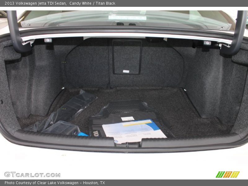 Candy White / Titan Black 2013 Volkswagen Jetta TDI Sedan