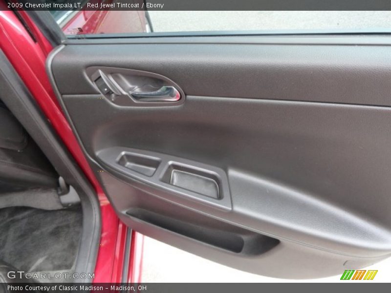 Red Jewel Tintcoat / Ebony 2009 Chevrolet Impala LT