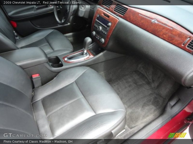 Red Jewel Tintcoat / Ebony 2009 Chevrolet Impala LT