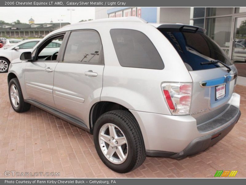 Galaxy Silver Metallic / Light Gray 2006 Chevrolet Equinox LT AWD