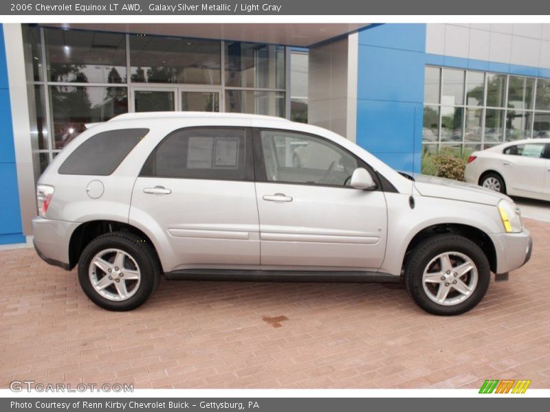 Galaxy Silver Metallic / Light Gray 2006 Chevrolet Equinox LT AWD