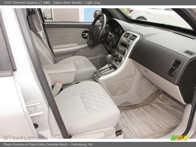 Galaxy Silver Metallic / Light Gray 2006 Chevrolet Equinox LT AWD