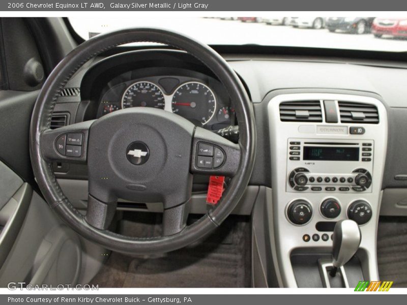 Galaxy Silver Metallic / Light Gray 2006 Chevrolet Equinox LT AWD