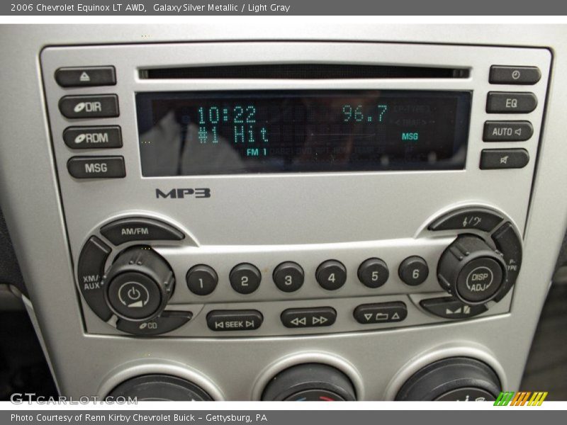 Galaxy Silver Metallic / Light Gray 2006 Chevrolet Equinox LT AWD