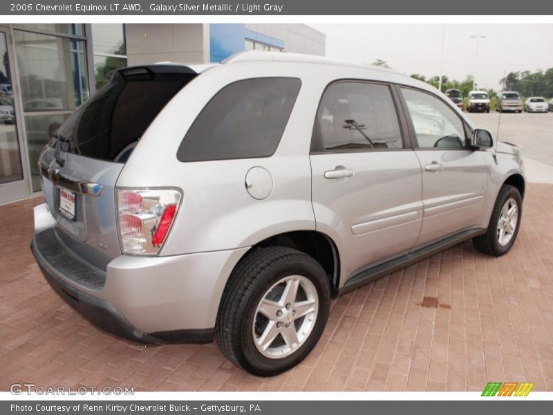 Galaxy Silver Metallic / Light Gray 2006 Chevrolet Equinox LT AWD