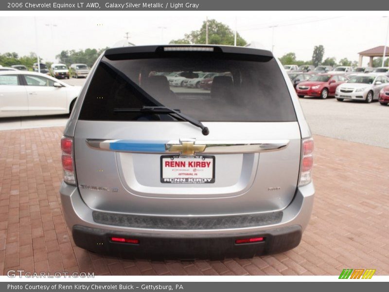 Galaxy Silver Metallic / Light Gray 2006 Chevrolet Equinox LT AWD