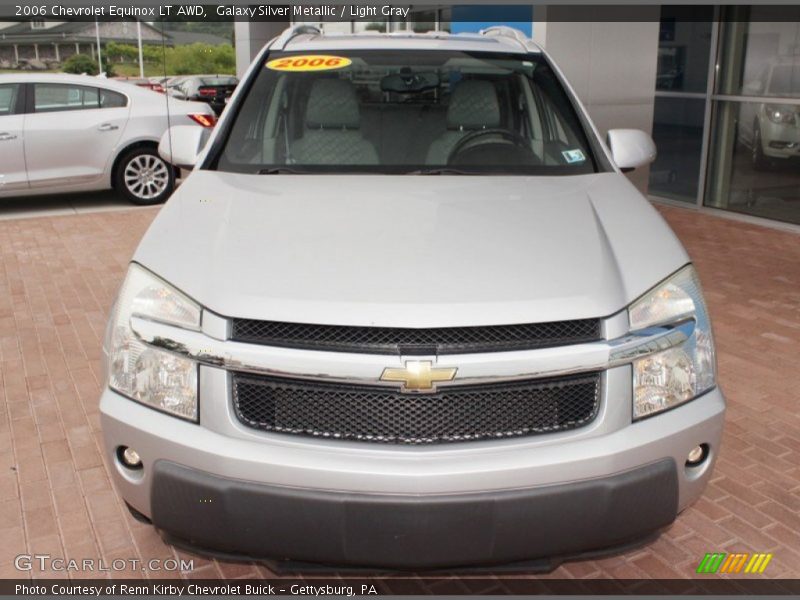 Galaxy Silver Metallic / Light Gray 2006 Chevrolet Equinox LT AWD