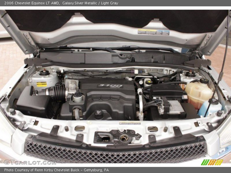 Galaxy Silver Metallic / Light Gray 2006 Chevrolet Equinox LT AWD