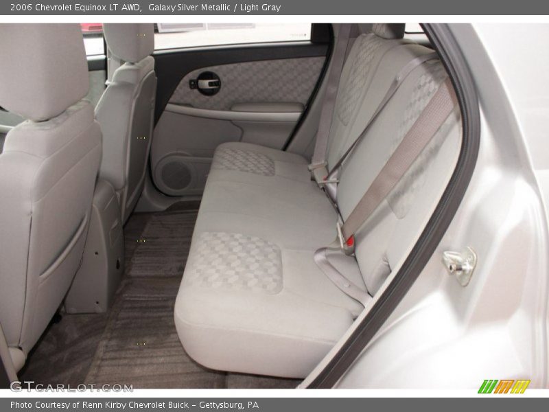 Galaxy Silver Metallic / Light Gray 2006 Chevrolet Equinox LT AWD