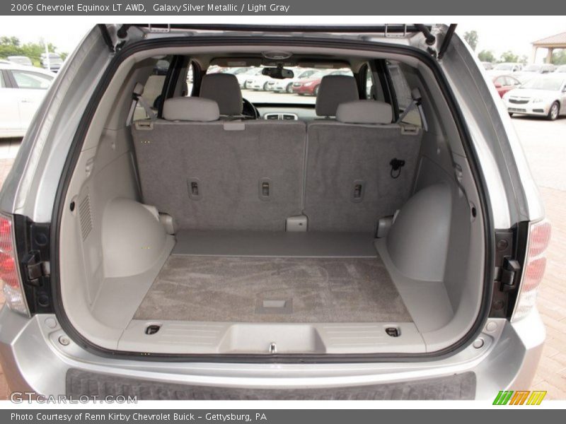 Galaxy Silver Metallic / Light Gray 2006 Chevrolet Equinox LT AWD