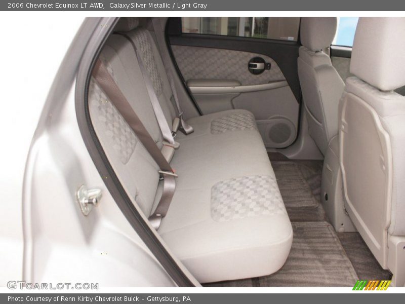 Galaxy Silver Metallic / Light Gray 2006 Chevrolet Equinox LT AWD