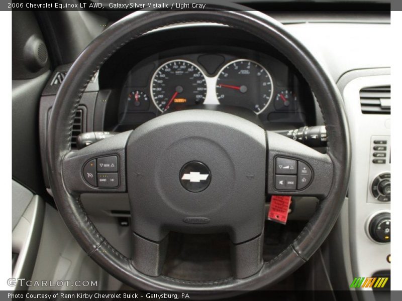 Galaxy Silver Metallic / Light Gray 2006 Chevrolet Equinox LT AWD