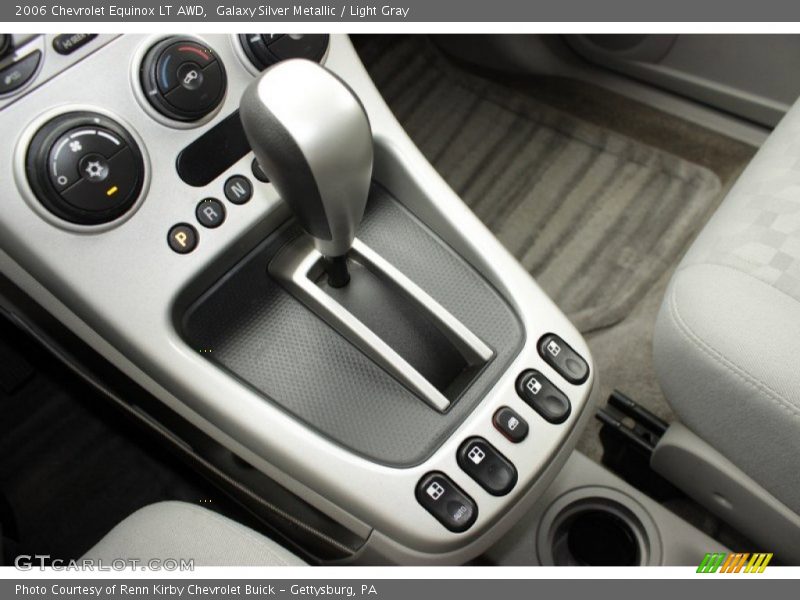 Galaxy Silver Metallic / Light Gray 2006 Chevrolet Equinox LT AWD