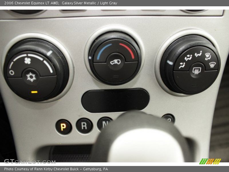Galaxy Silver Metallic / Light Gray 2006 Chevrolet Equinox LT AWD