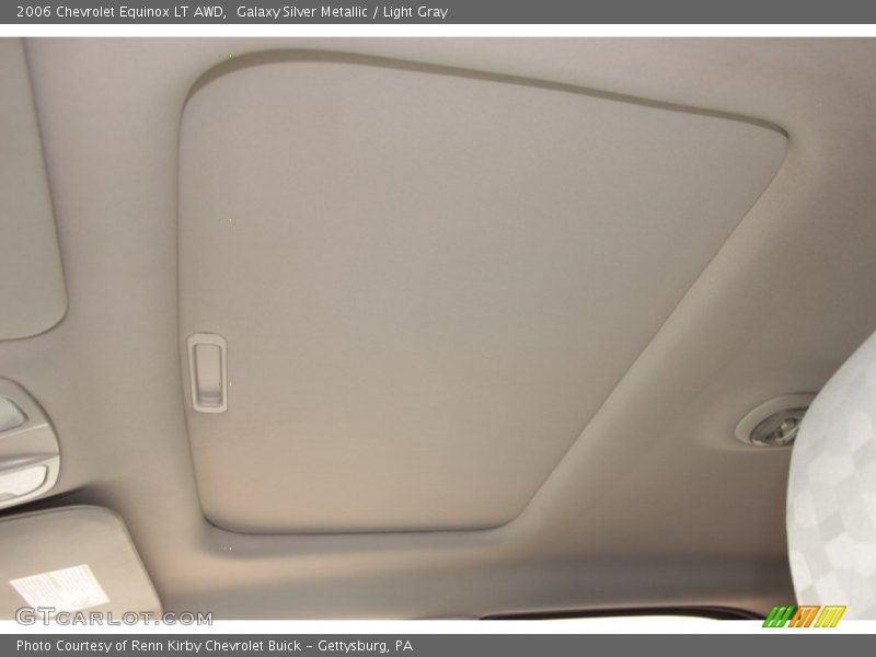 Galaxy Silver Metallic / Light Gray 2006 Chevrolet Equinox LT AWD