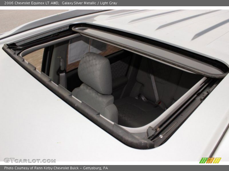 Galaxy Silver Metallic / Light Gray 2006 Chevrolet Equinox LT AWD