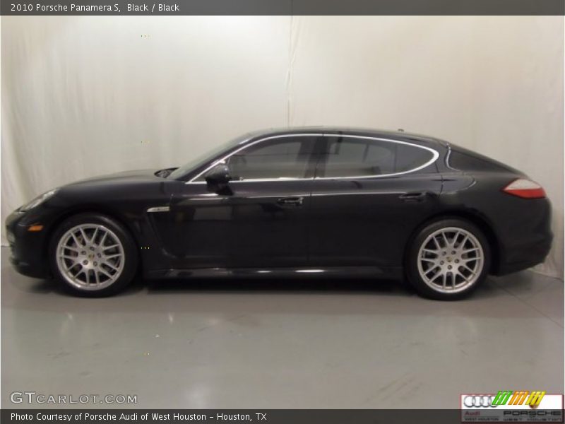 Black / Black 2010 Porsche Panamera S