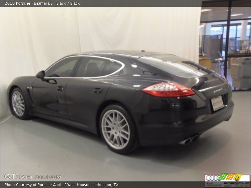 Black / Black 2010 Porsche Panamera S