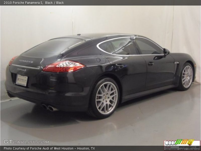 Black / Black 2010 Porsche Panamera S