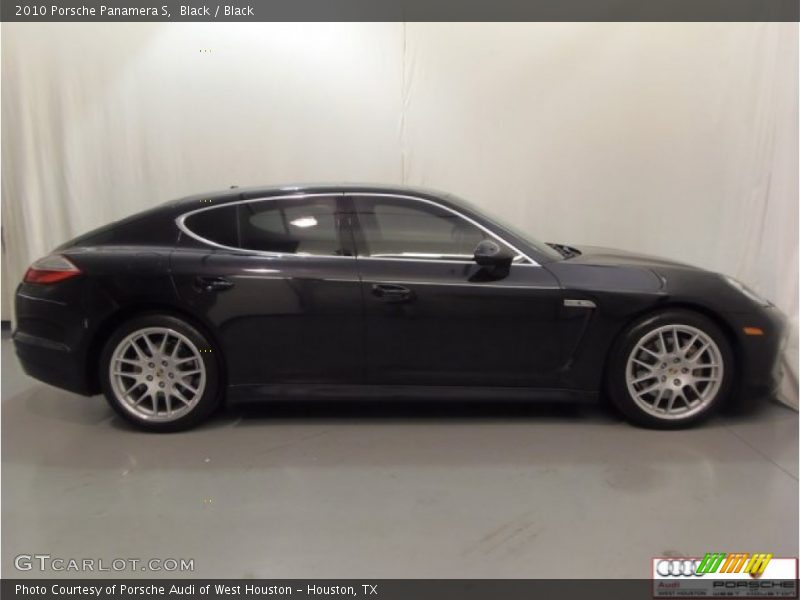 Black / Black 2010 Porsche Panamera S