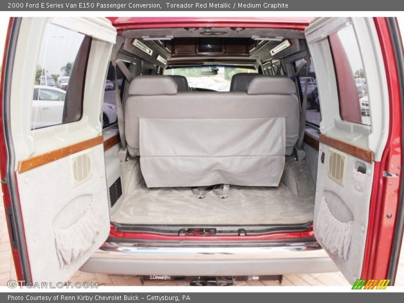  2000 E Series Van E150 Passenger Conversion Trunk