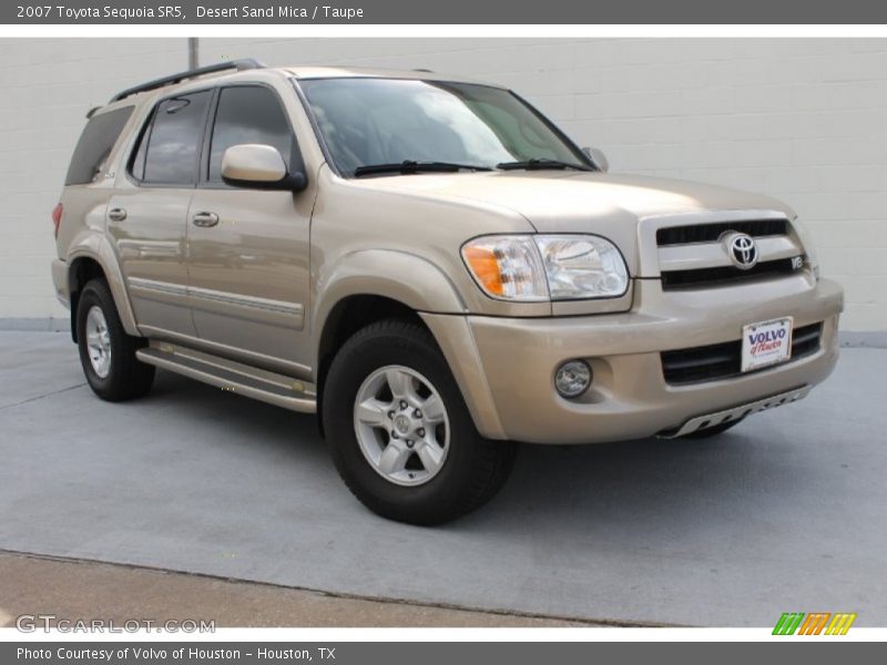 Desert Sand Mica / Taupe 2007 Toyota Sequoia SR5