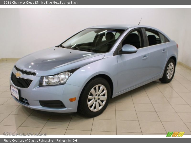Ice Blue Metallic / Jet Black 2011 Chevrolet Cruze LT
