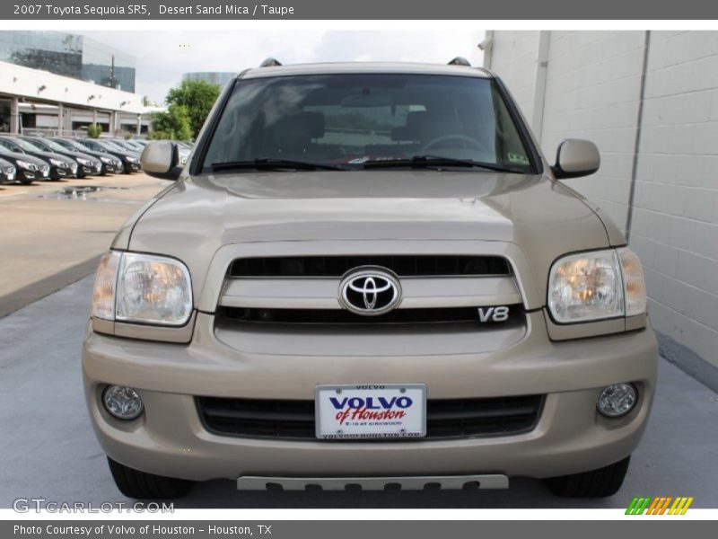 Desert Sand Mica / Taupe 2007 Toyota Sequoia SR5