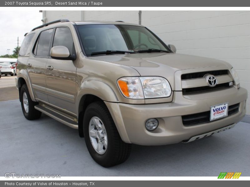 Desert Sand Mica / Taupe 2007 Toyota Sequoia SR5
