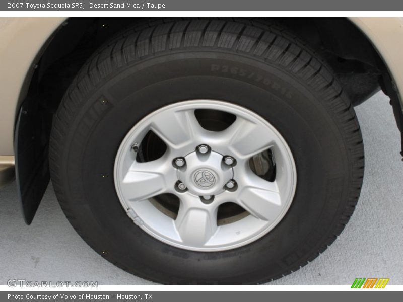 Desert Sand Mica / Taupe 2007 Toyota Sequoia SR5