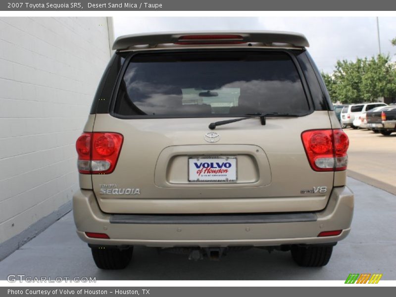 Desert Sand Mica / Taupe 2007 Toyota Sequoia SR5