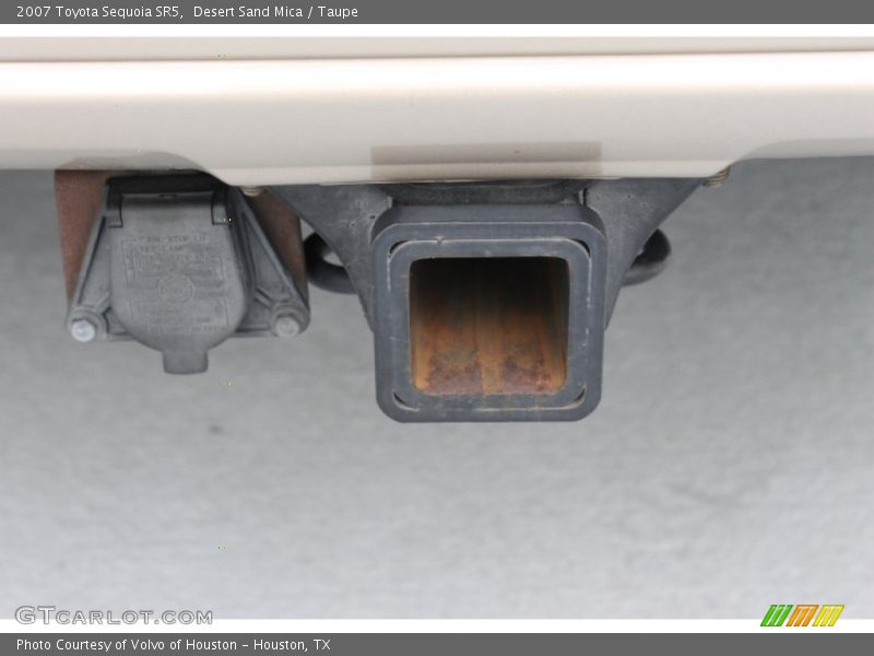 Desert Sand Mica / Taupe 2007 Toyota Sequoia SR5
