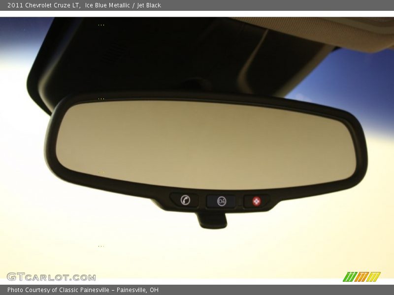 Ice Blue Metallic / Jet Black 2011 Chevrolet Cruze LT
