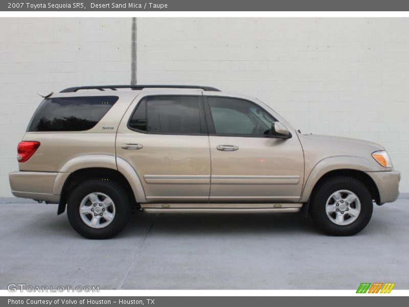 Desert Sand Mica / Taupe 2007 Toyota Sequoia SR5