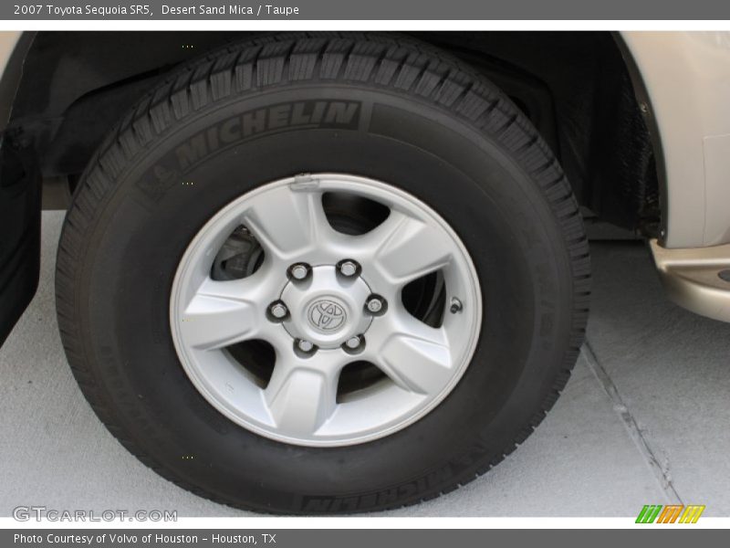 Desert Sand Mica / Taupe 2007 Toyota Sequoia SR5