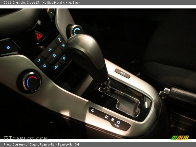 Ice Blue Metallic / Jet Black 2011 Chevrolet Cruze LT