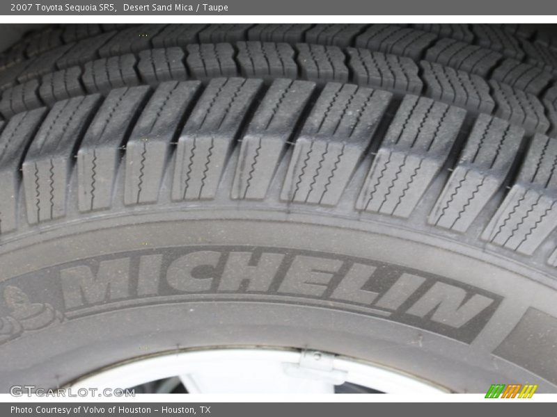 Desert Sand Mica / Taupe 2007 Toyota Sequoia SR5