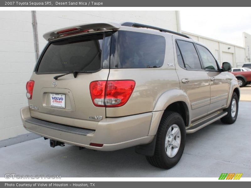 Desert Sand Mica / Taupe 2007 Toyota Sequoia SR5