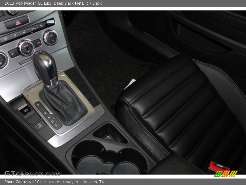 Deep Black Metallic / Black 2013 Volkswagen CC Lux