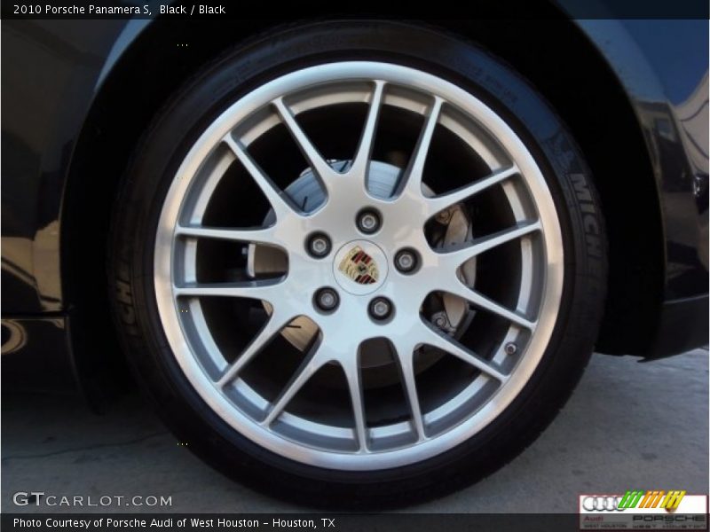 Black / Black 2010 Porsche Panamera S