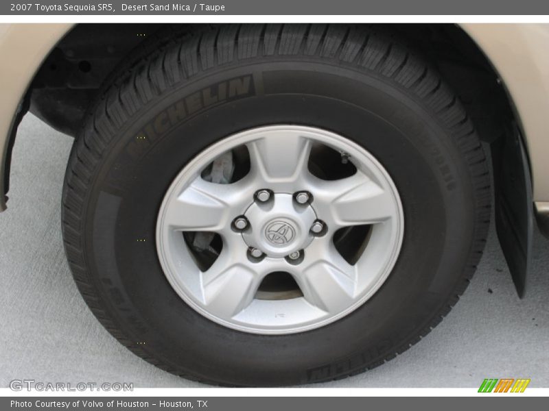 Desert Sand Mica / Taupe 2007 Toyota Sequoia SR5