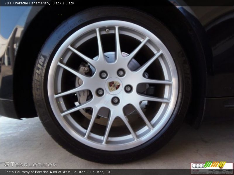 Black / Black 2010 Porsche Panamera S