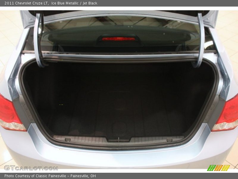 Ice Blue Metallic / Jet Black 2011 Chevrolet Cruze LT