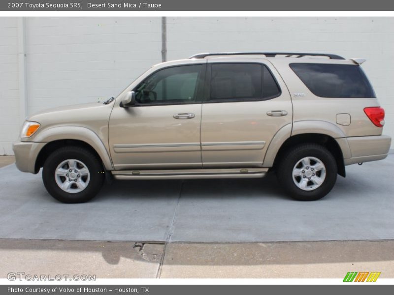 Desert Sand Mica / Taupe 2007 Toyota Sequoia SR5