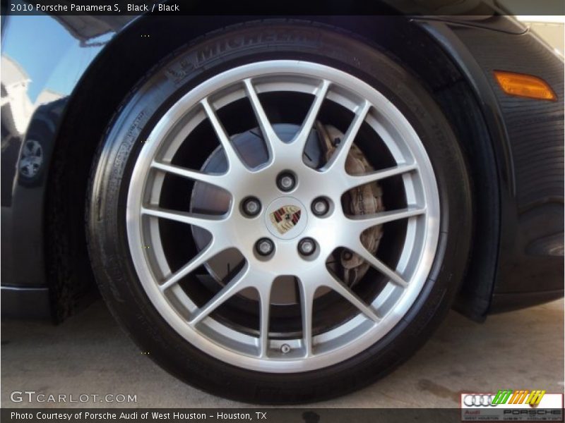 Black / Black 2010 Porsche Panamera S