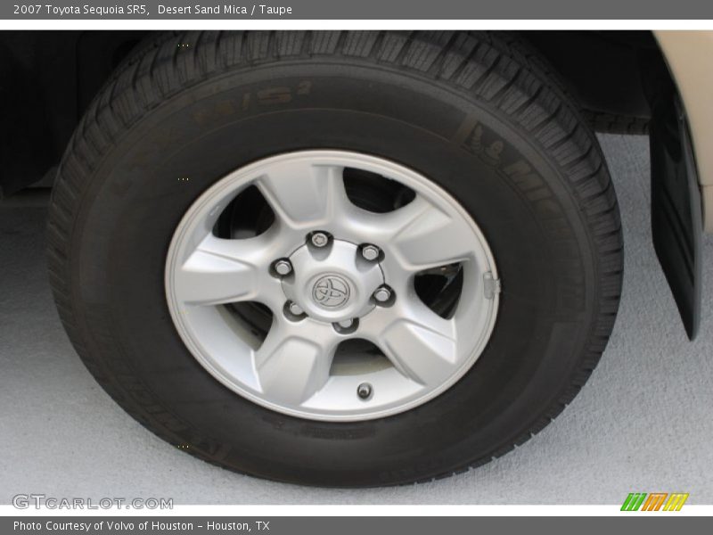 Desert Sand Mica / Taupe 2007 Toyota Sequoia SR5
